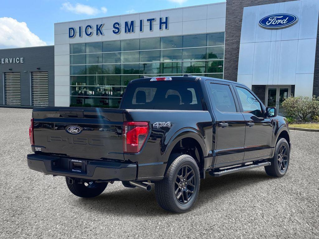 new 2025 Ford F-150 car, priced at $54,620
