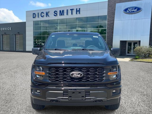 new 2025 Ford F-150 car, priced at $56,257
