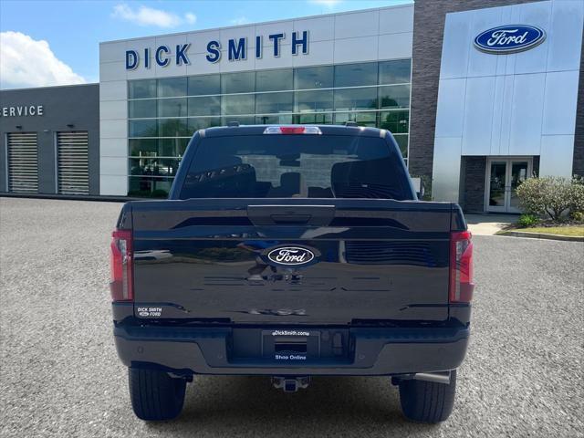 new 2025 Ford F-150 car, priced at $56,257