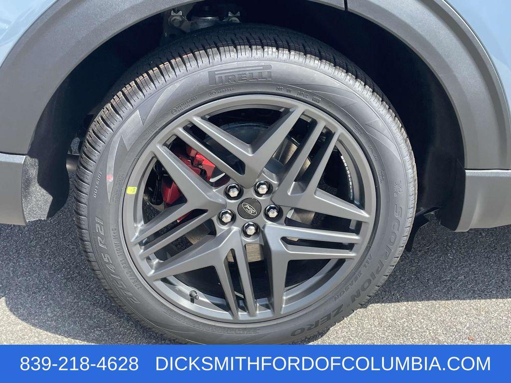 new 2025 Ford Explorer car, priced at $48,575