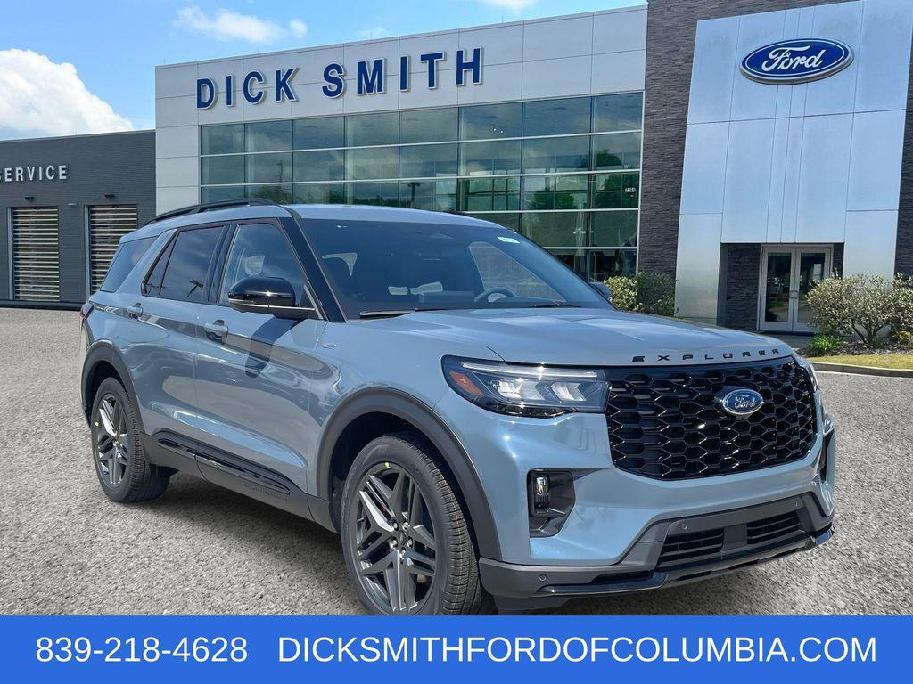 new 2025 Ford Explorer car, priced at $48,575