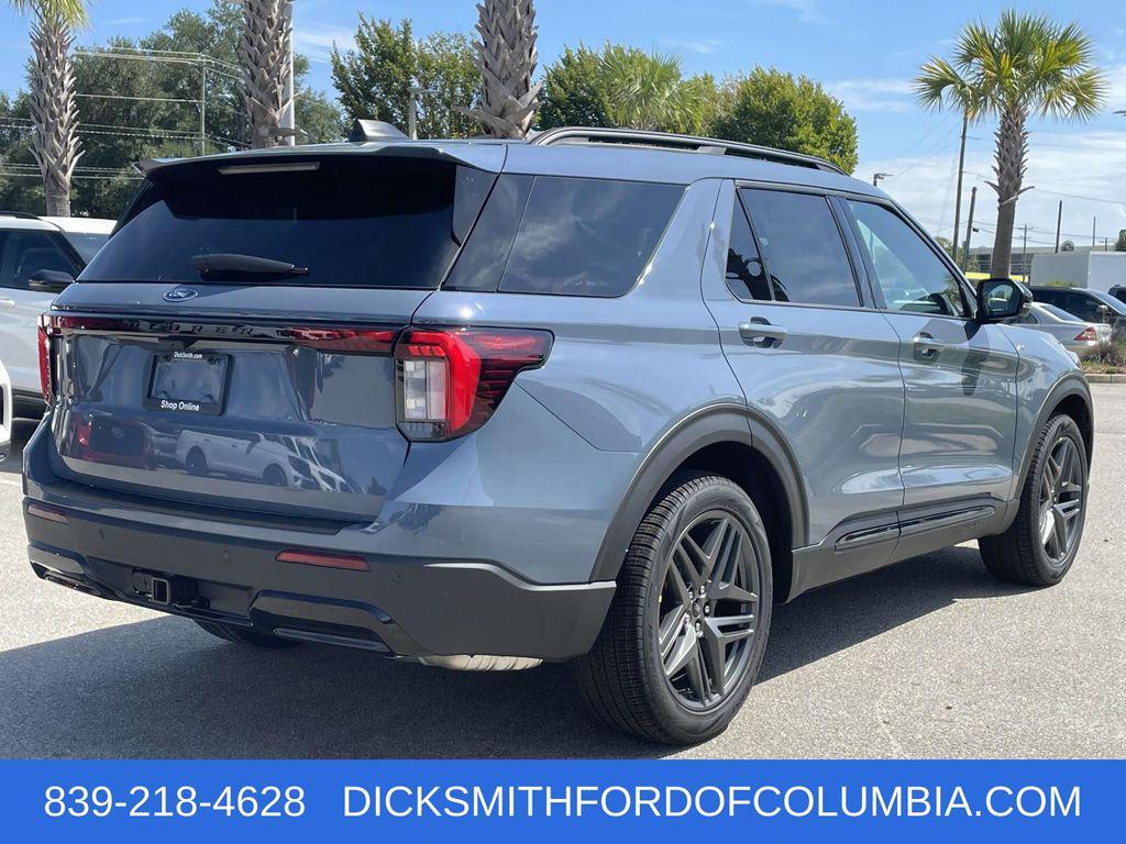 new 2025 Ford Explorer car, priced at $48,575