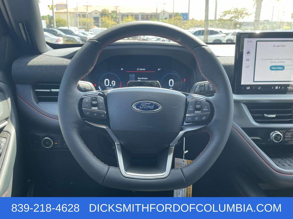 new 2025 Ford Explorer car, priced at $48,575