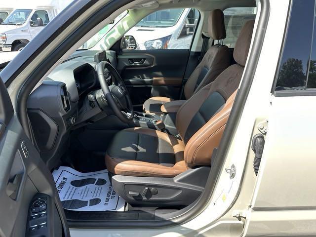 new 2024 Ford Bronco Sport car, priced at $42,968