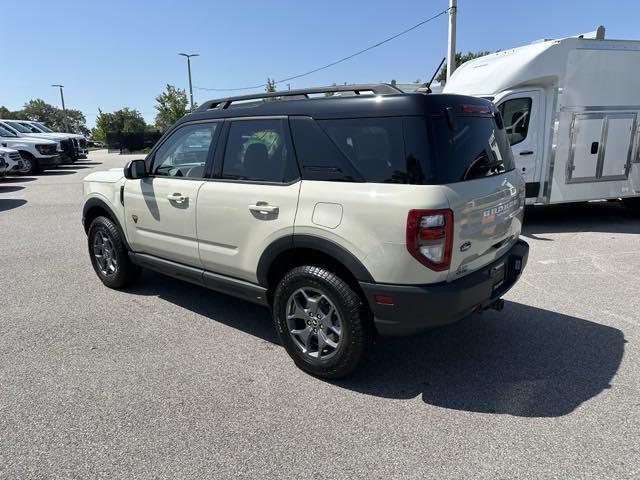 new 2024 Ford Bronco Sport car, priced at $42,968