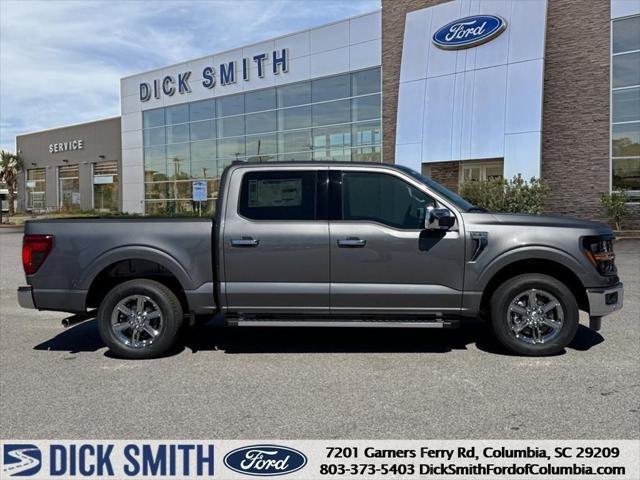 new 2025 Ford F-150 car, priced at $51,482