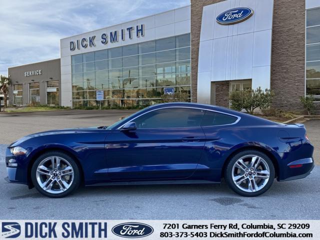 used 2020 Ford Mustang car, priced at $20,329