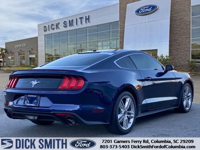 used 2020 Ford Mustang car, priced at $20,329