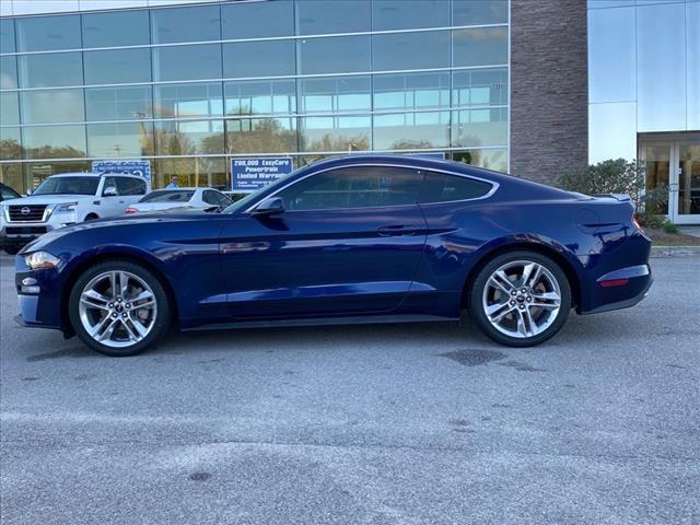 used 2020 Ford Mustang car, priced at $21,595