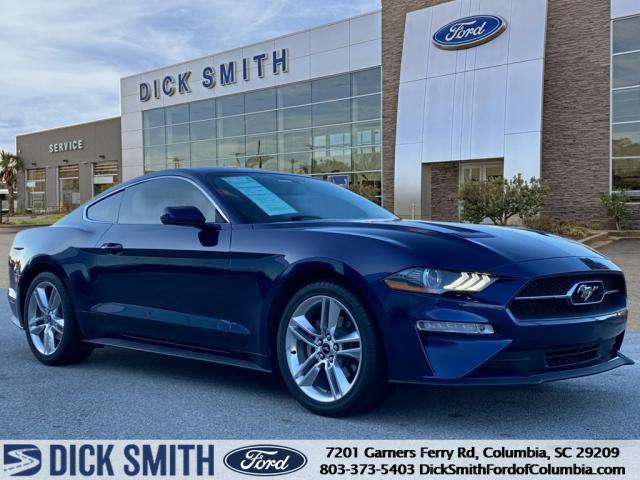 used 2020 Ford Mustang car, priced at $20,535