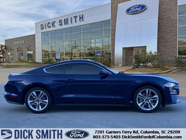 used 2020 Ford Mustang car, priced at $20,329