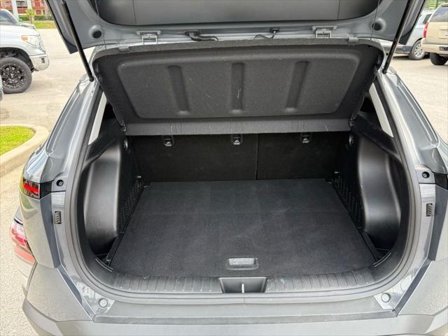 used 2024 Hyundai Kona car, priced at $23,695
