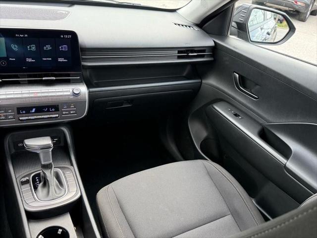 used 2024 Hyundai Kona car, priced at $23,188