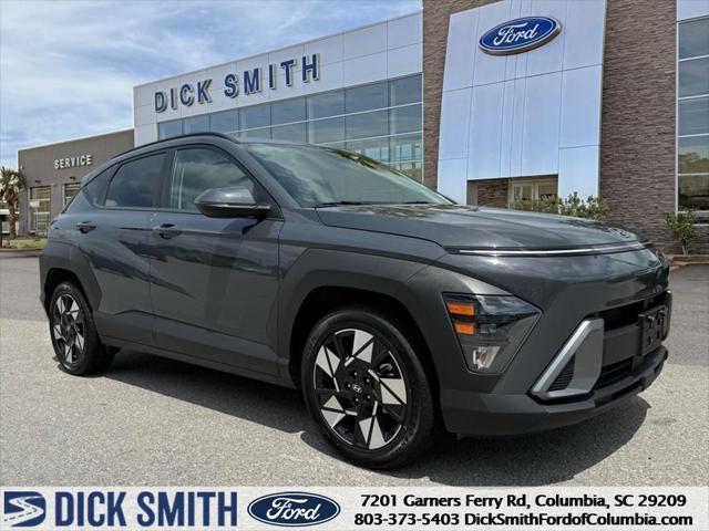 used 2024 Hyundai Kona car, priced at $23,188