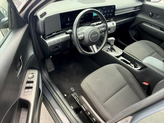 used 2024 Hyundai Kona car, priced at $23,695