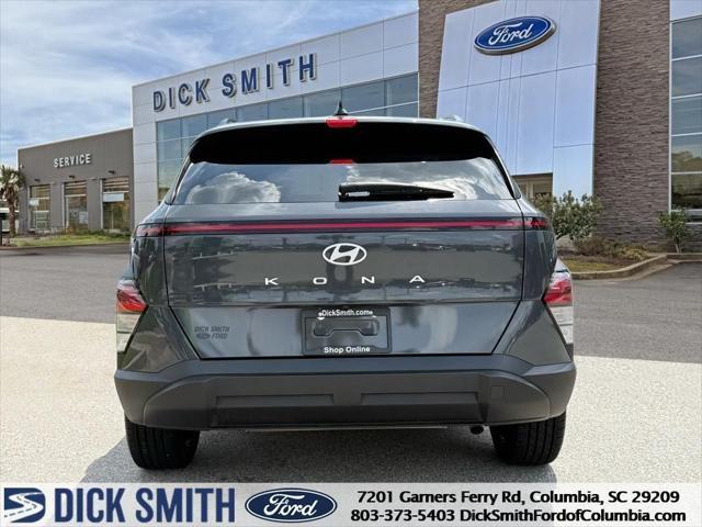 used 2024 Hyundai Kona car, priced at $23,188