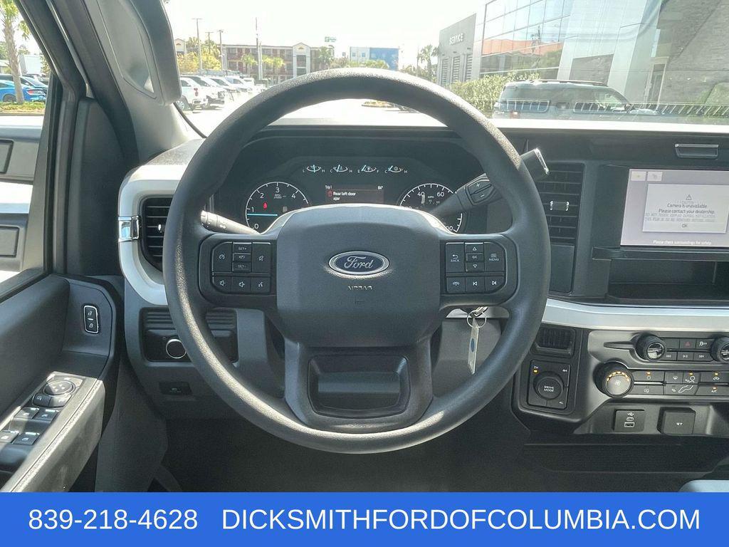 new 2025 Ford F-350 car, priced at $59,185