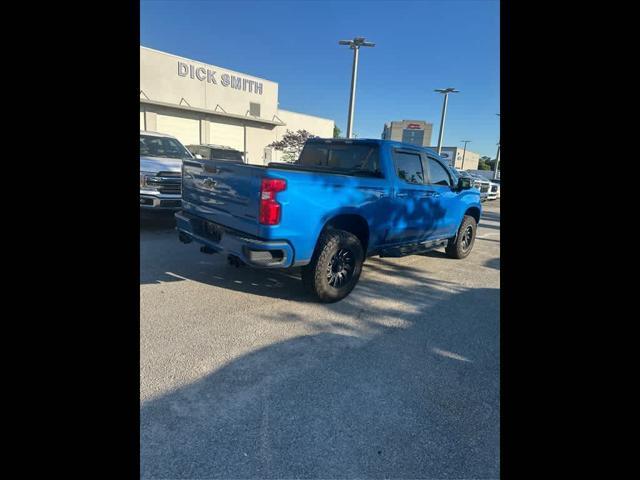 used 2022 Chevrolet Silverado 1500 car, priced at $46,995