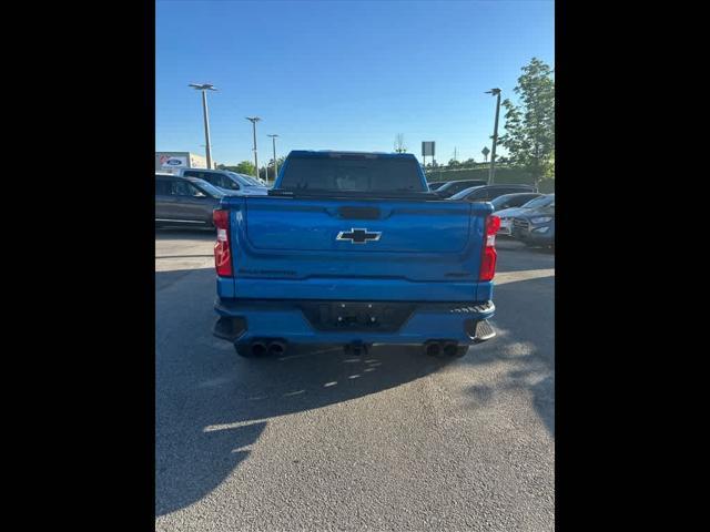 used 2022 Chevrolet Silverado 1500 car, priced at $46,995