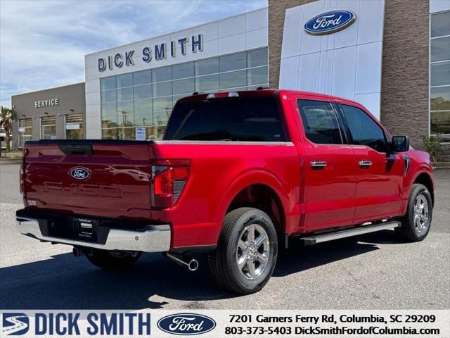 new 2025 Ford F-150 car, priced at $51,183