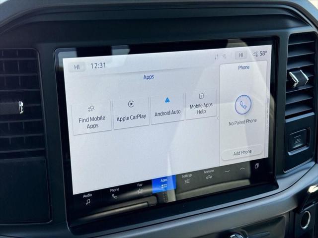 new 2025 Ford F-150 car, priced at $51,183