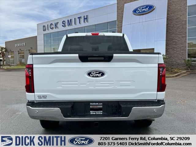 new 2024 Ford F-150 car, priced at $45,176