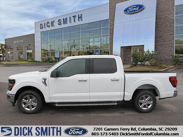 new 2024 Ford F-150 car, priced at $49,664