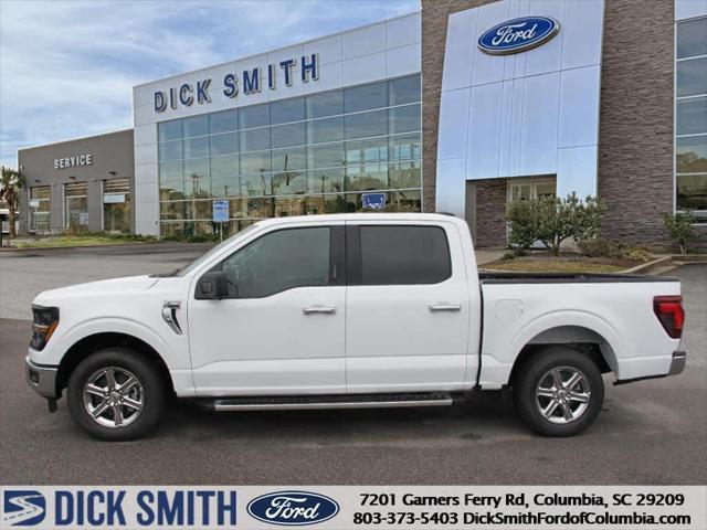 new 2024 Ford F-150 car, priced at $49,664