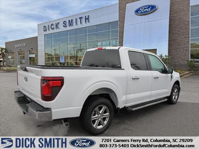 new 2024 Ford F-150 car, priced at $49,664