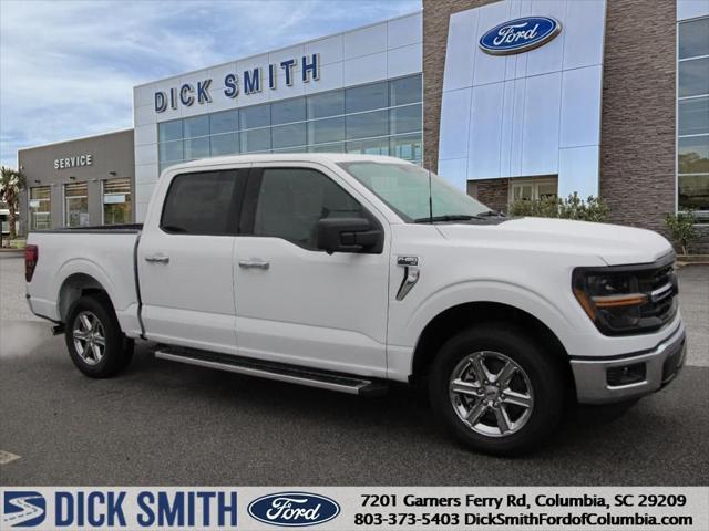 new 2024 Ford F-150 car, priced at $49,664