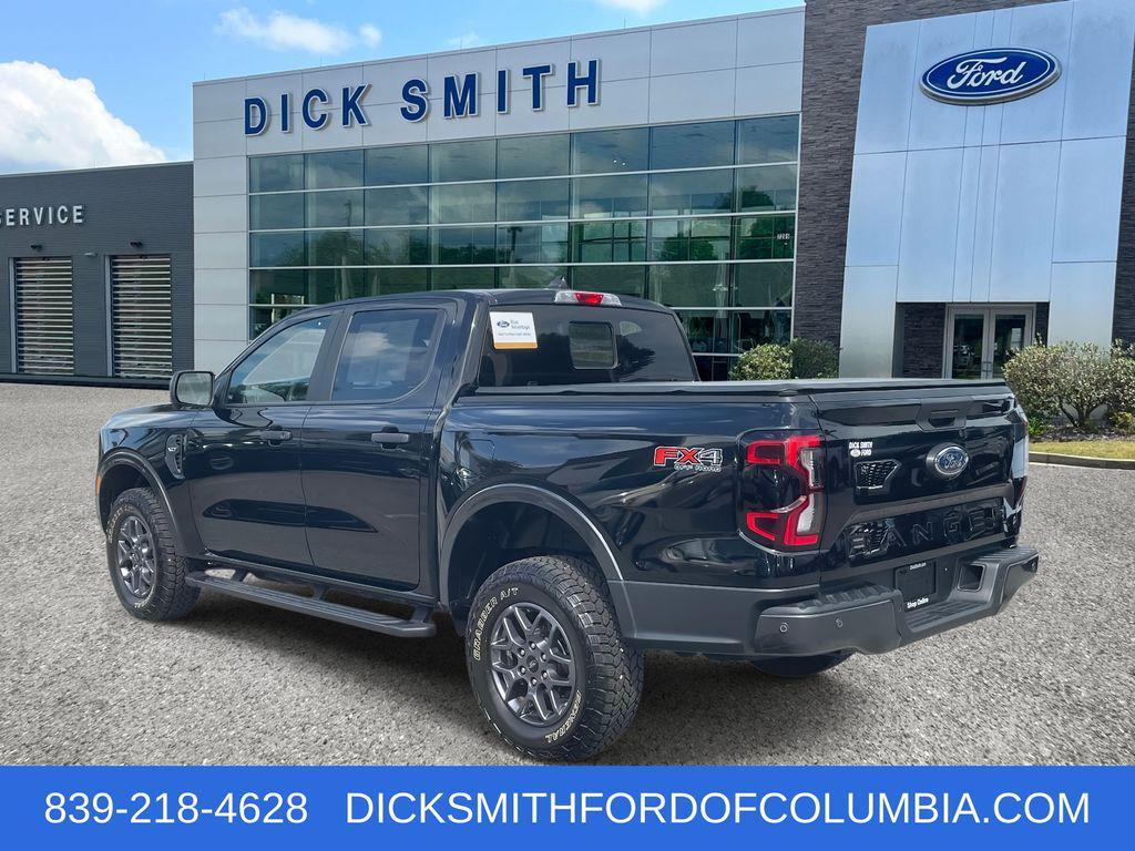 used 2024 Ford Ranger car, priced at $39,488