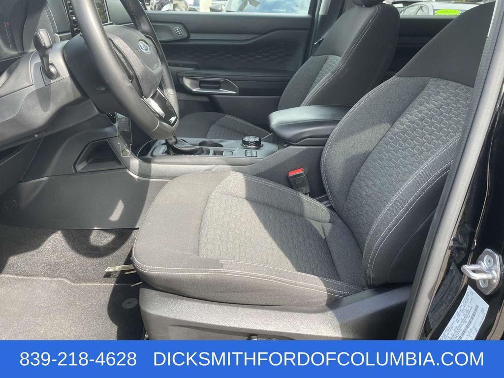 used 2024 Ford Ranger car, priced at $39,488