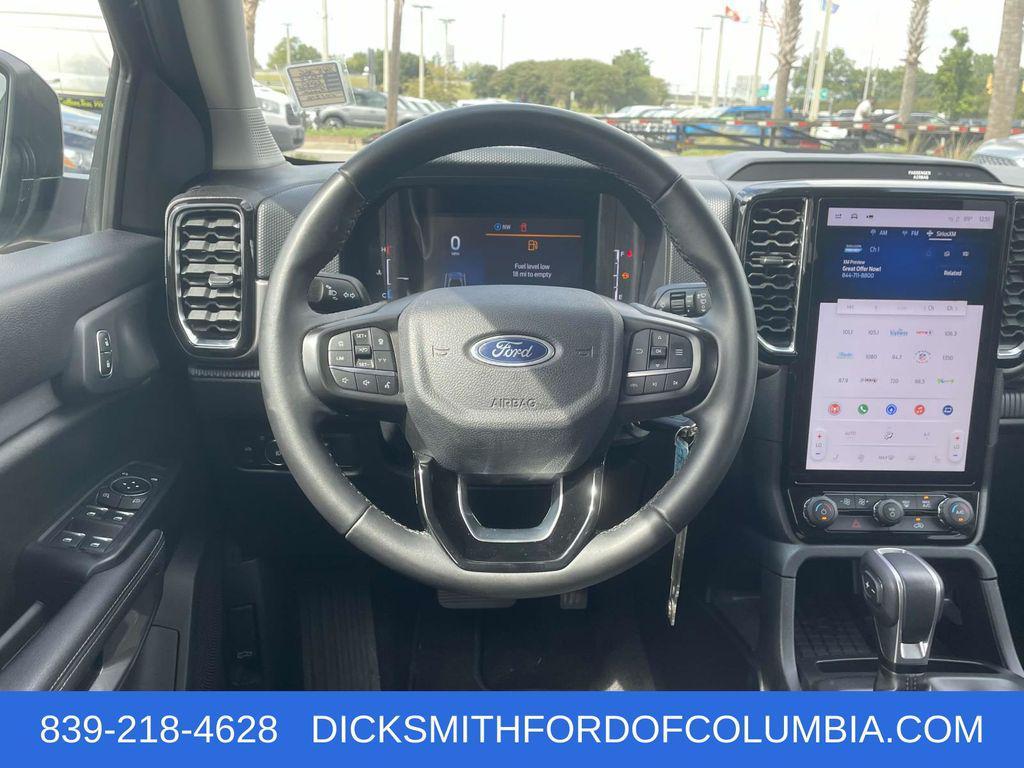 used 2024 Ford Ranger car, priced at $39,488