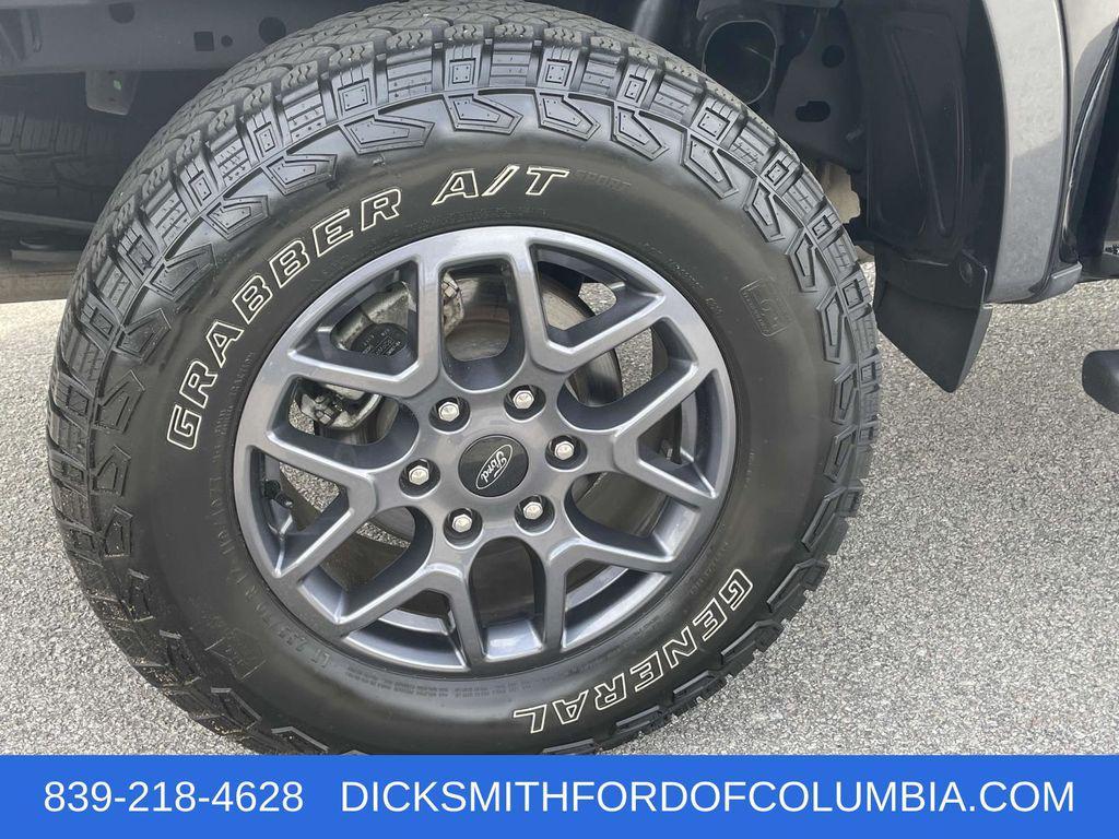used 2024 Ford Ranger car, priced at $39,488