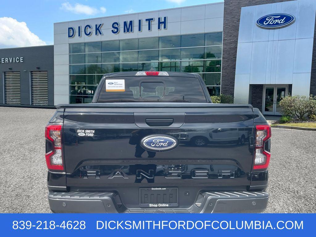 used 2024 Ford Ranger car, priced at $39,488