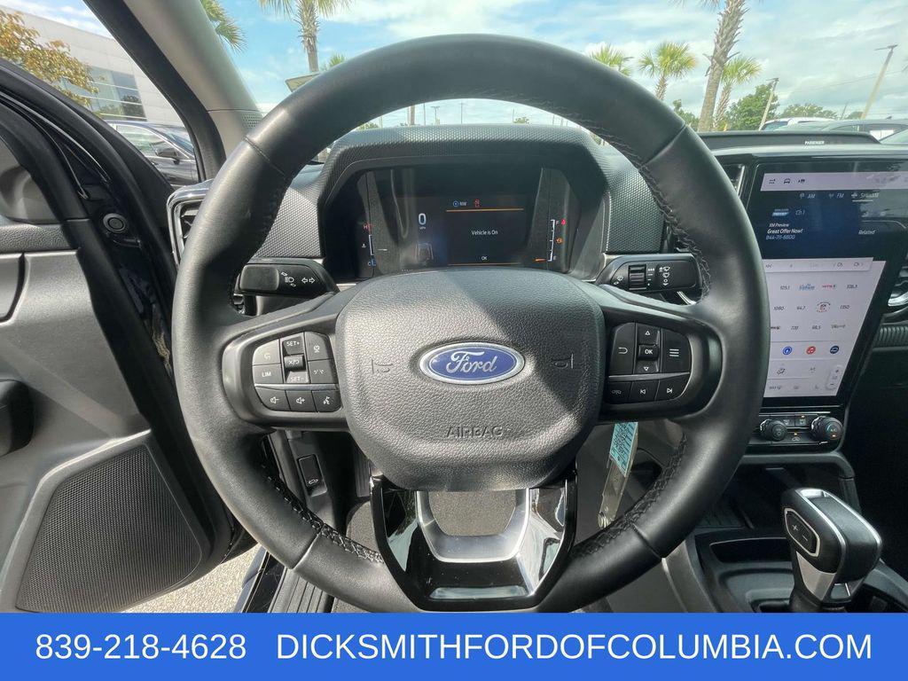 used 2024 Ford Ranger car, priced at $39,488
