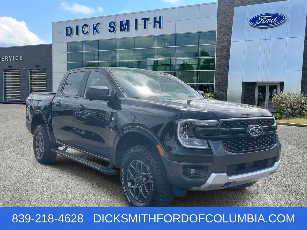 used 2024 Ford Ranger car, priced at $39,488