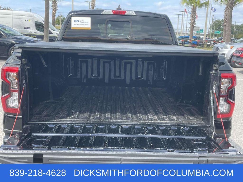 used 2024 Ford Ranger car, priced at $39,488