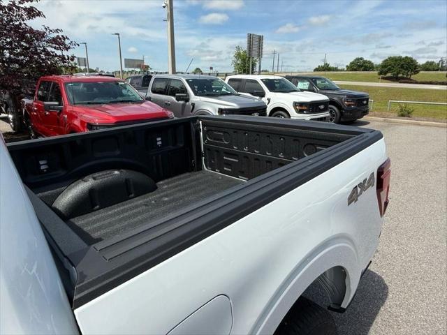 new 2025 Ford F-150 car, priced at $57,454