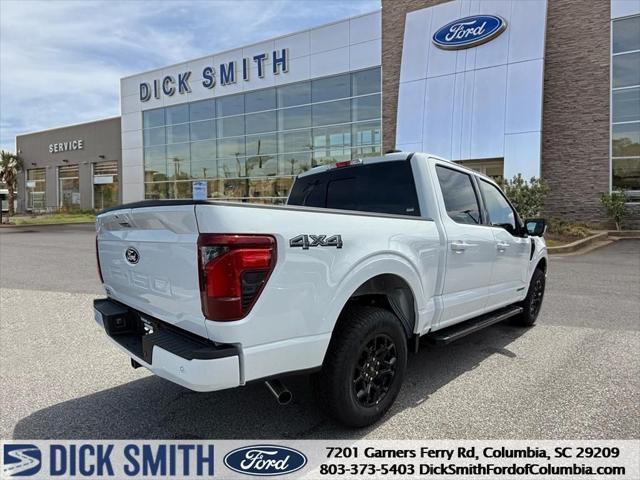new 2025 Ford F-150 car, priced at $57,454