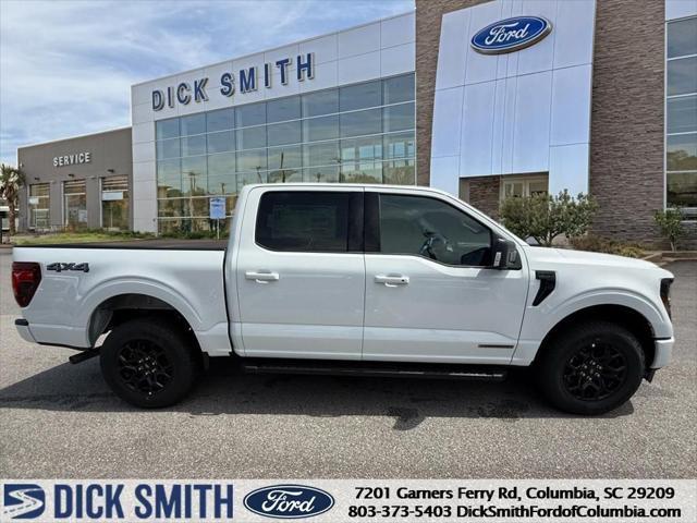 new 2025 Ford F-150 car, priced at $57,454