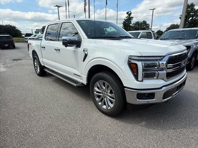 new 2025 Ford F-150 car, priced at $65,122
