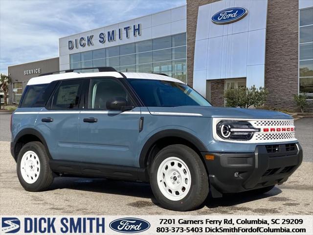 new 2025 Ford Bronco Sport car, priced at $36,343