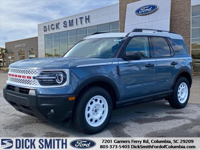 new 2025 Ford Bronco Sport car, priced at $36,343
