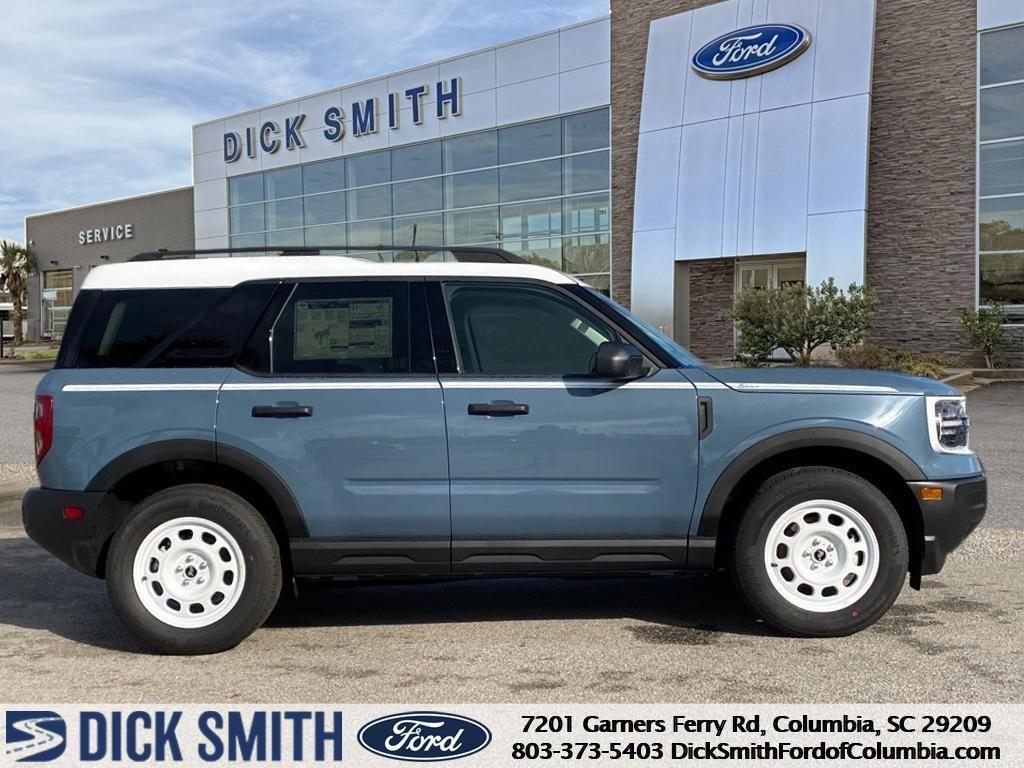 new 2025 Ford Bronco Sport car, priced at $36,619