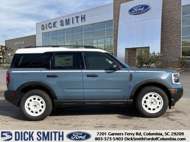 new 2025 Ford Bronco Sport car, priced at $37,947