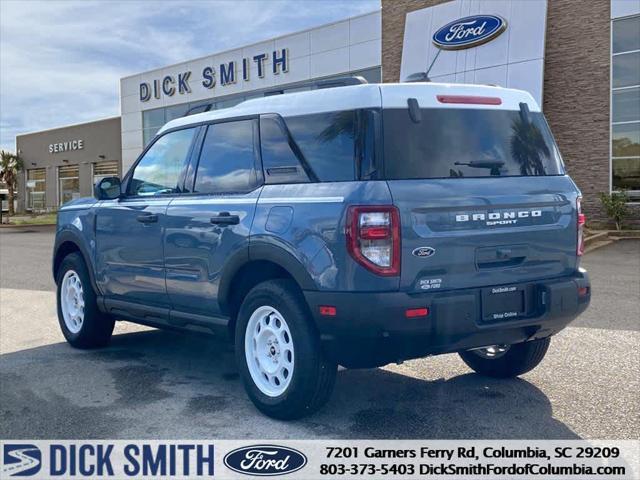 new 2025 Ford Bronco Sport car, priced at $36,343