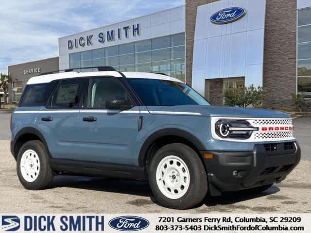 new 2025 Ford Bronco Sport car, priced at $37,947