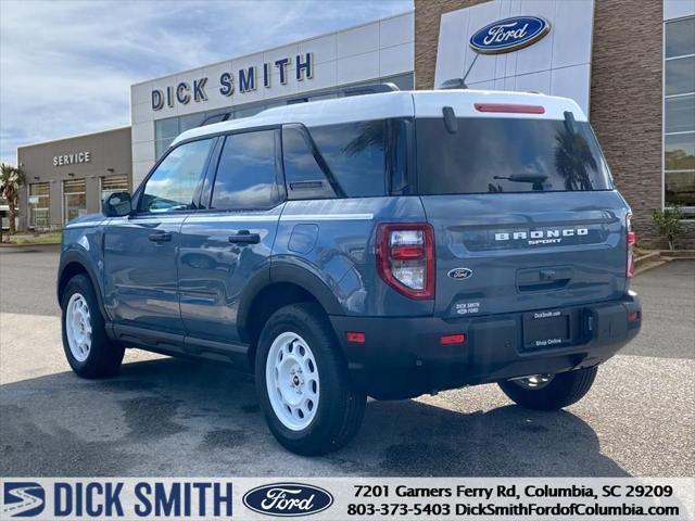 new 2025 Ford Bronco Sport car, priced at $36,343