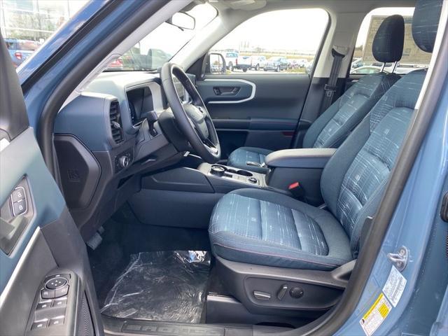 new 2025 Ford Bronco Sport car, priced at $36,343